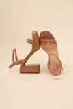 FINN-1 Ankle Strap Heel - Rosa Apparel