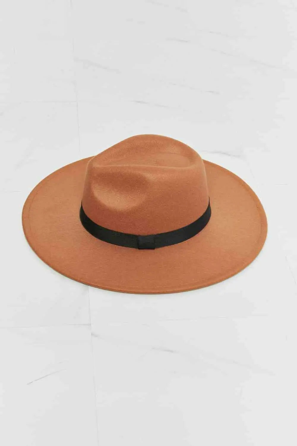 Fame Enjoy The Simple Things Fedora Hat - Rosa Apparel