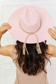 Fame Route To Paradise Straw Hat - Rosa Apparel