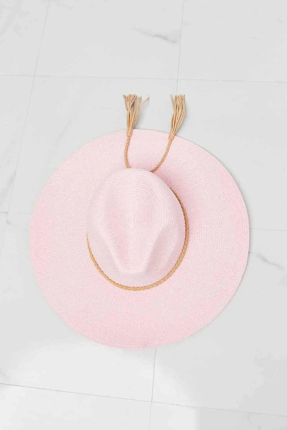 Fame Route To Paradise Straw Hat - Rosa Apparel