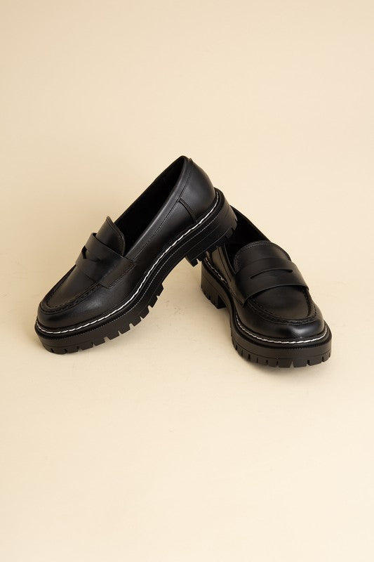 Fortune Dynamic Eureka Classic Sleek Design Loafers - Rosa Apparel