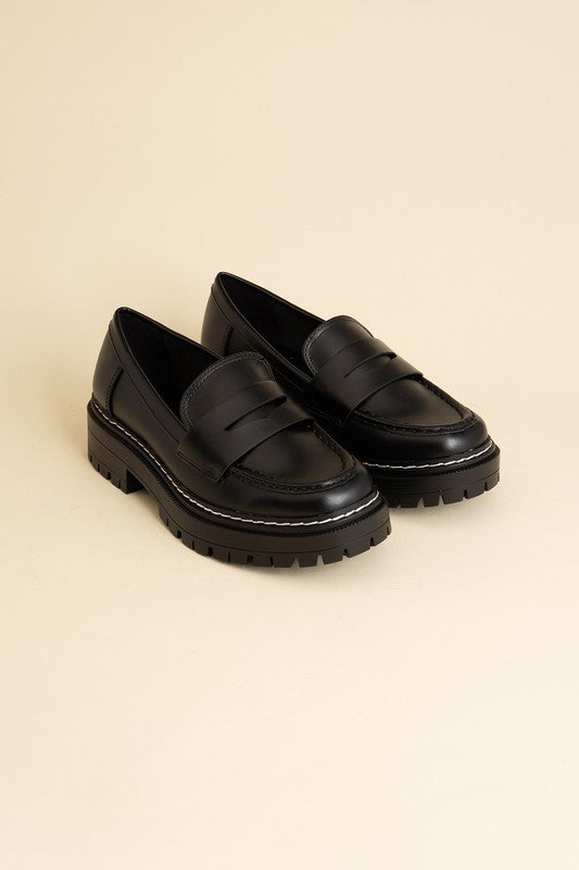 Fortune Dynamic Eureka Classic Sleek Design Loafers - Rosa Apparel