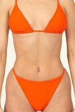 HYFVE All of Me Skinny Shoulder Straps Two-Piece Bikini Set - Rosa Apparel