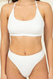 HYFVE Two-Piece Bikini Set with Close-Fitting Design - Rosa Apparel