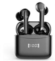 DZ-iTech Wireless Earbuds J5 Pro, ANC+ENC, Noise Cancelling Headsets TWS BT5.3. 36H of Usage time, LCD Power Display