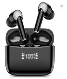 DZ-iTech Wireless Earbuds J8 Pro ANC ENC Double Noise Cancelling Headsets TWS BT5.3