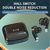 DZ-iTech Wireless Earbuds J8 Pro ANC ENC Double Noise Cancelling Headsets TWS BT5.3