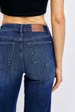 Judy Blue Full Size High Waist Tummy Control Straight Jeans - Rosa Apparel