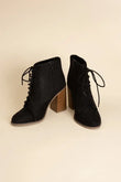 Kidman Lace Up Boots - Rosa Apparel