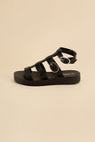 LEDELL-S Casual Gladiator Summer Ankle Straps Sandals - Rosa Apparel