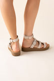 LEDELL-S Casual Gladiator Summer Ankle Straps Sandals - Rosa Apparel