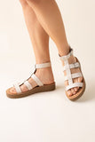 LEDELL-S Casual Gladiator Summer Ankle Straps Sandals - Rosa Apparel