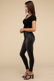 Lilou High-Rise Waist Stretchy Fit Denim Leggings - Rosa Apparel