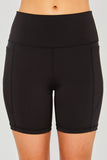 Love Tree Activewear Leggings Bike Shorts Seam Detail - Rosa Apparel