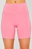 Love Tree Activewear Leggings Bike Shorts Seam Detail - Rosa Apparel