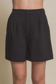 Love Tree Casual Vertigo Blazer Shorts - Rosa Apparel