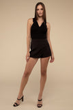 Love Tree High Waist Asymmetrical Skort - Rosa Apparel