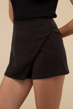 Love Tree High Waist Asymmetrical Skort - Rosa Apparel