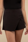 Love Tree High Waist Asymmetrical Skort - Rosa Apparel