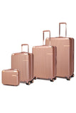 MKF Collection Tulum 4-piece luggage set by Mia K - Rosa Apparel