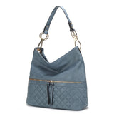 MKF Dalila Hobo Vegan Leather Shoulder Bag by Mia K - Rosa Apparel