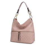 MKF Dalila Hobo Vegan Leather Shoulder Bag by Mia K - Rosa Apparel