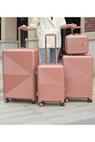 MKF Felicity Luggage Set by Mia K- 4-piece set - Rosa Apparel