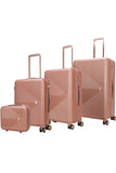 MKF Felicity Luggage Set by Mia K- 4-piece set - Rosa Apparel