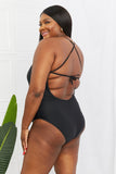 Marina West Swim High Tide One-Piece in Black - Rosa Apparel