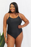 Marina West Swim High Tide One-Piece in Black - Rosa Apparel