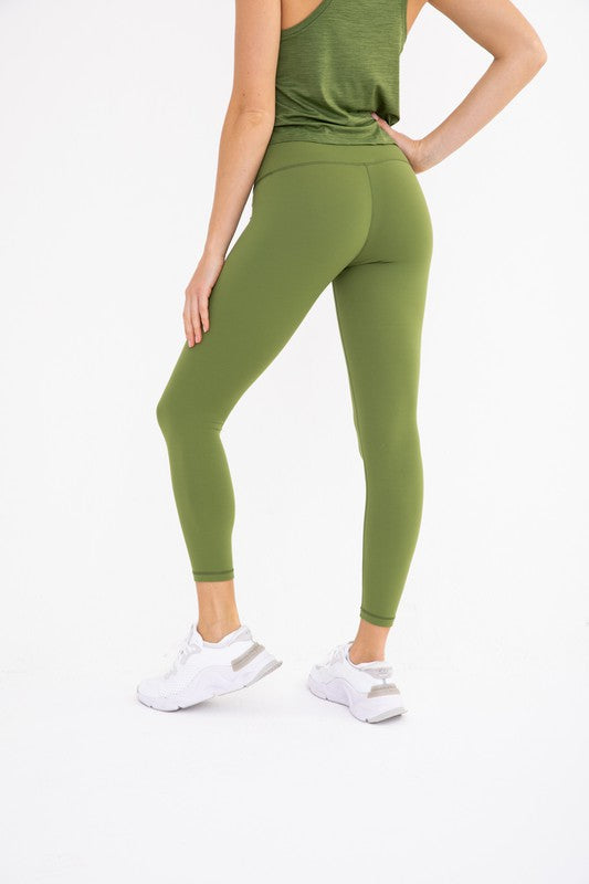 Mono B Activewear BRONZE - Manhattan Ultra Form Fit Leggings - Rosa Apparel