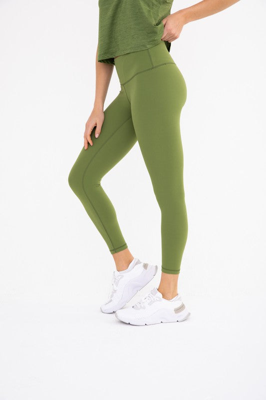 Mono B Activewear BRONZE - Manhattan Ultra Form Fit Leggings - Rosa Apparel