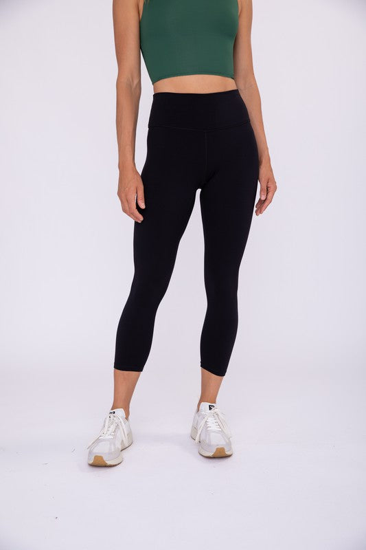 Mono B Activewear BRONZE - Manhattan Ultra Form Fit Leggings - Rosa Apparel