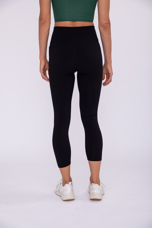 Mono B Activewear BRONZE - Manhattan Ultra Form Fit Leggings - Rosa Apparel