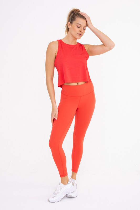 Mono B Activewear BRONZE - Manhattan Ultra Form Fit Leggings - Rosa Apparel