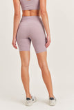 Mono B Bronze - TACTEL-Lycra High-Impact Biker Shorts - Rosa Apparel