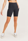 Mono B Bronze - TACTEL-Lycra High-Impact Biker Shorts - Rosa Apparel