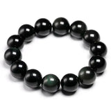 Natural Stone Colorful Obsidian Handmade Bracelet - Rosa Apparel