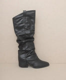 OASIS SOCIETY Thea - Botas vaqueras con abertura plegable