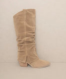 OASIS SOCIETY Thea - Botas vaqueras con abertura plegable