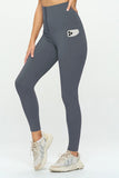 OTOS Active Corset leggings Soft Body Shaper with Pockets - Rosa Apparel