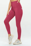 OTOS Active Corset leggings Soft Body Shaper with Pockets - Rosa Apparel