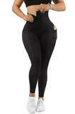 OTOS Active Corset leggings Soft Body Shaper with Pockets - Rosa Apparel