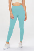 OTOS Active High Waisted Leggings Air Lift Firm Sculpt Pants - Rosa Apparel