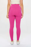 OTOS Active High Waisted Leggings Air Lift Firm Sculpt Pants - Rosa Apparel