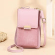 PU Leather Ladies Wallet Crossbody Bag - Rosa Apparel