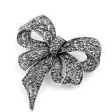 Retro Zinc Alloy Brooch - Rosa Apparel