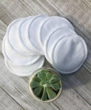 Reusable Facial Rounds Pads 5pcs - Rosa Apparel