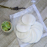 Reusable Facial Rounds Pads 5pcs - Rosa Apparel