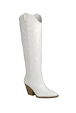 River-17-Knee High Western Boot - Rosa Apparel